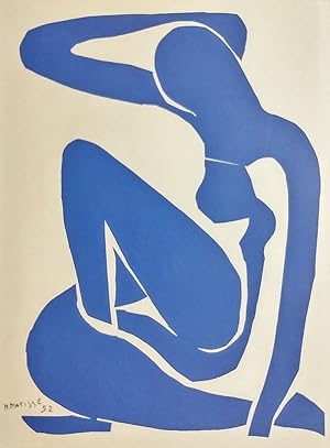 Seller image for Blue Nude I. Henri Matisse. Original lithograph published in 1958 by Teriade for Verve Magazine  1300.00 for sale by Storey's Ltd.