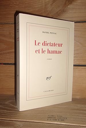 Seller image for LE DICTATEUR ET LE HAMAC for sale by Planet's books