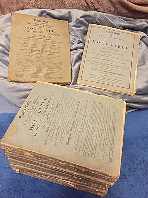 Seller image for [Parts I to XVI + Index] The Holy Bible, including the Old and New Testaments and the Apocrypha, according to the Authorized Version; with notes explanatory and practical. . The marginal references are added together with appropriate introductions, &c. for sale by Book Bungalow