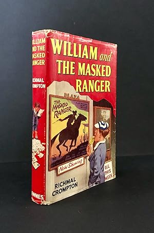 William and the Masked Ranger - First Printing, Signed/Inscribed