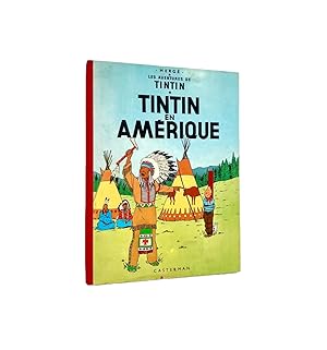 Les Adventures de Tintin Tintin en Amerique