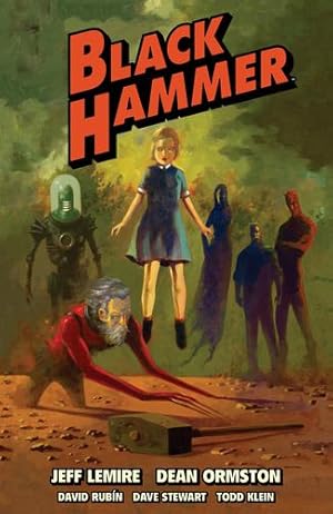 Seller image for Black Hammer Omnibus Volume 1 (Black Hammer Omnibus, 1) by Lemire, Jeff [Paperback ] for sale by booksXpress