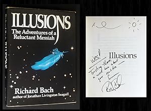 Seller image for Illusions: The Adventures of a Reluctant Messiah (Signed by Richard Bach) for sale by Bookcharmed Books IOBA
