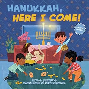 Immagine del venditore per Hanukkah, Here I Come! by Steinberg, D.J. [Paperback ] venduto da booksXpress