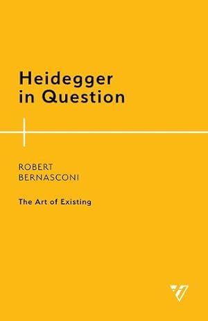 Bild des Verkufers fr Heidegger in Question by Bernasconi, Robert [Paperback ] zum Verkauf von booksXpress