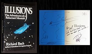Seller image for Illusions: The Adventures of a Reluctant Messiah (Signed & Doodled 3rd Printing) for sale by Bookcharmed Books IOBA