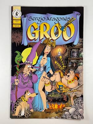Image du vendeur pour Sergio Aragones ~ Groo #2 , February 1998 mis en vente par BookEnds Bookstore & Curiosities