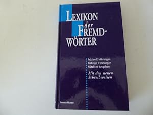 Bild des Verkufers fr Lexikon der Fremdwrter. Przise Erklrungen. Hardcover zum Verkauf von Deichkieker Bcherkiste