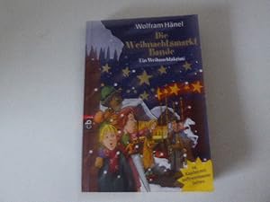 Seller image for Die Weihnachtsmarkt-Bande. Ein Weihnachtskrimi in 24 Kapiteln. TB for sale by Deichkieker Bcherkiste