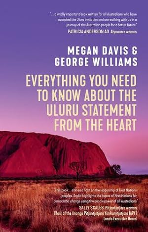 Immagine del venditore per Everything You Need to Know About the Uluru Statement from the Heart [Broché ] venduto da booksXpress