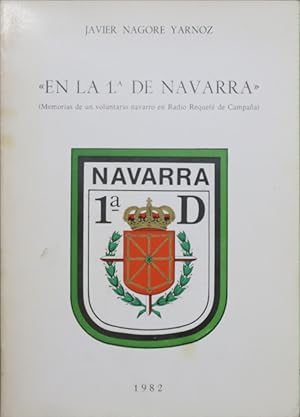 Imagen del vendedor de En la 1. de Navarra a la venta por Librera Alonso Quijano