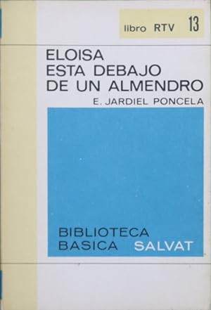 Imagen del vendedor de Eloisa está debajo de un almendro a la venta por Librería Alonso Quijano