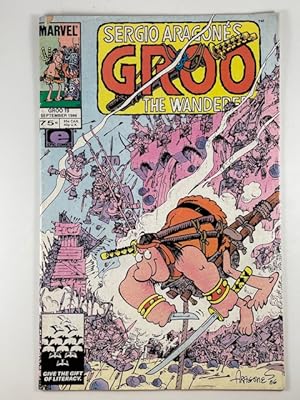 Seller image for Sergio Aragones ~ Groo The Wanderer #19, September 1986 for sale by BookEnds Bookstore & Curiosities