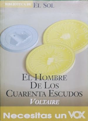 Imagen del vendedor de El hombre de los cuarenta escudos a la venta por Librería Alonso Quijano