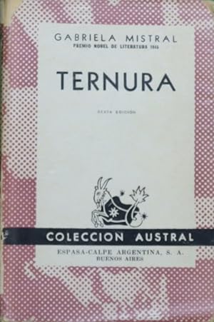 Imagen del vendedor de Ternura a la venta por Librera Alonso Quijano