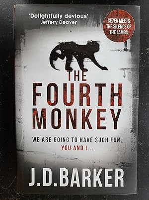 Imagen del vendedor de The Fourth Monkey: A twisted thriller - perfect edge-of-your-seat summer reading (A Detective Porter novel) a la venta por Final Chapter Books