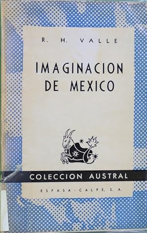 Imagen del vendedor de Imaginacin de Mxico a la venta por Librera Alonso Quijano