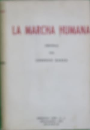 Seller image for La marcha humana novela for sale by Librera Alonso Quijano