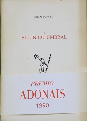 Seller image for El nico umbral for sale by Librera Alonso Quijano