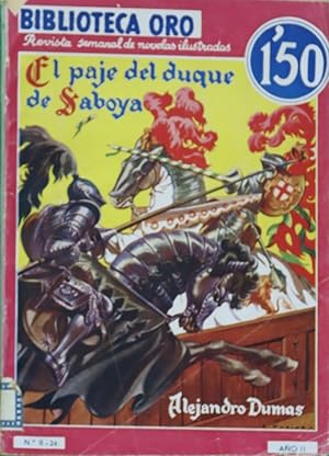 Imagen del vendedor de El paje del duque de Saboya a la venta por Librera Alonso Quijano