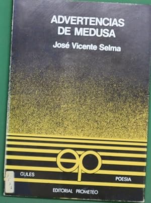 Seller image for Advertencias de Medusa for sale by Librera Alonso Quijano
