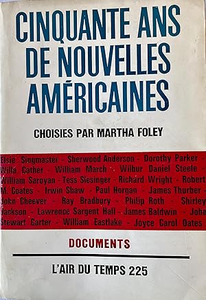 Cinquante ans de nouvelles américaines