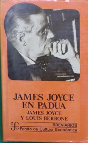 Seller image for James Joyce en Padua for sale by Librera Alonso Quijano