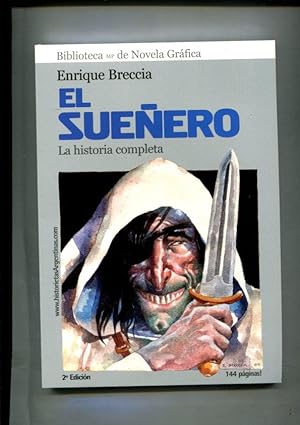 Imagen del vendedor de Enrique Breccia: El sueero, la historia completa a la venta por El Boletin