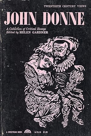Seller image for John Donne: A Collection of Critical Essays (Twentieth Century Views) for sale by A Cappella Books, Inc.