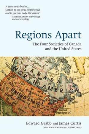 Seller image for Regions Apart : The Four Societies of Canada and the United States for sale by GreatBookPrices