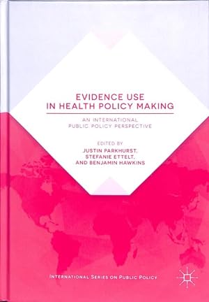 Imagen del vendedor de Evidence Use in Health Policy Making : An International Public Policy Perspective a la venta por GreatBookPrices
