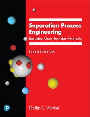 Seller image for Separation Process Engineering : Includes Mass Transfer Analysis for sale by GreatBookPricesUK