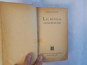 Imagen del vendedor de Las buenas conciencias (1). 3 edicin. / La muerte de Artemio Cruz (2). 1 edicin. a la venta por Librera "Franz Kafka" Mxico.