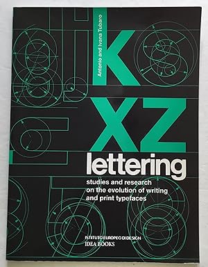 Bild des Verkufers fr Lettering: Studies and Research on the Evolution of Writing and Print Typefaces. zum Verkauf von Monkey House Books