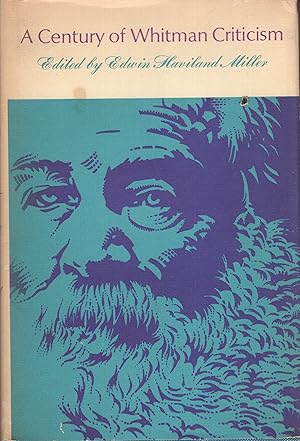 Seller image for A Century of Whitman Criticism for sale by A Cappella Books, Inc.