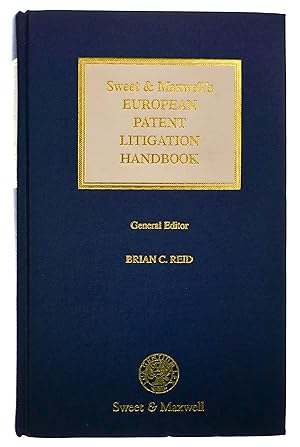 Seller image for Sweet & Maxwell's European Patent Litigation Handbook for sale by Black Falcon Books