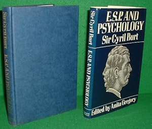 E.S.P. AND PSYCHOLOGY SIR CYRIL BURT