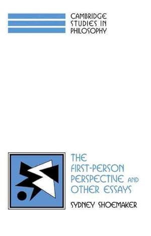 Immagine del venditore per First-Person Perspective and Other Essays venduto da GreatBookPricesUK