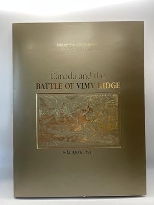 Canada and the Battle of Vimy Ridge