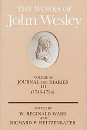 Imagen del vendedor de Works of John Wesley : Journal and Diaries Iii, a la venta por GreatBookPrices