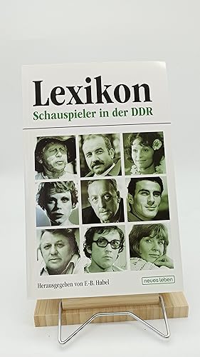 Lexikon: Schauspieler in der DDR