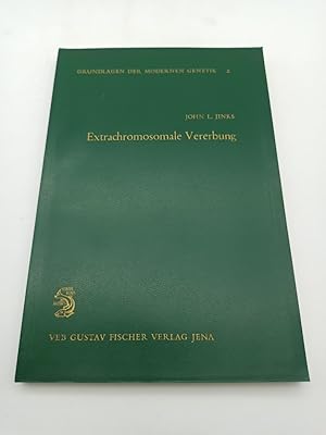 Imagen del vendedor de extrachromosomale vererbung. grundlagen der modernen genetik, band 2. a la venta por Armoni Mediathek