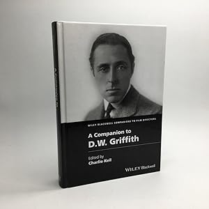Seller image for A COMPANION TO D. W. GRIFFITH. for sale by Any Amount of Books