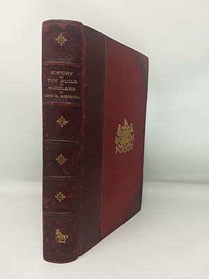 Imagen del vendedor de A DESCRIPTIVE AND HISTORICAL ACCOUNT OF THE GUILD OF SADDLERS OF THE CITY OF LONDON; "A Concise Historical Account of the Worshipful Company of Saddlers" a la venta por Blackwood Bookhouse; Joe Pettit Jr., Bookseller