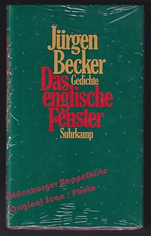 Das englische Fenster: Gedichte - Becker, Jürgen