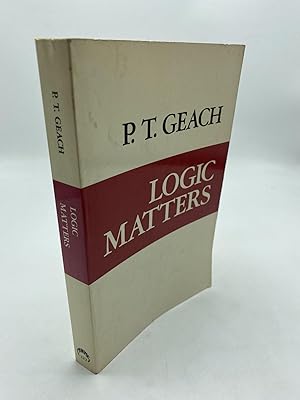 Immagine del venditore per Logic Matters venduto da Shadyside Books