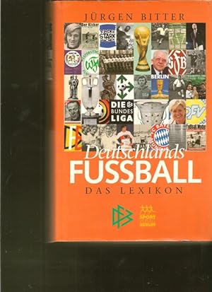 Bild des Verkufers fr Deutschlands Fussball. Das Lexikon. zum Verkauf von Ant. Abrechnungs- und Forstservice ISHGW