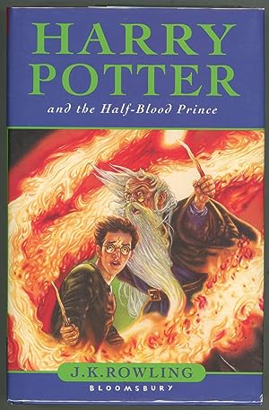 Bild des Verkufers fr Harry Potter and the Half-Blood Prince zum Verkauf von Evening Star Books, ABAA/ILAB