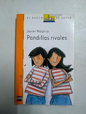 Seller image for Pandillas rivales for sale by Libros Ambig