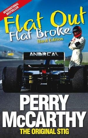 Seller image for Flat Out, Flat Broke: Formula 1 the hard way! (3rd edition) for sale by WeBuyBooks